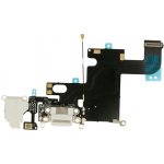 Flex kabel Apple iPhone 6 dobíjení + AV konektor bílý – Hledejceny.cz
