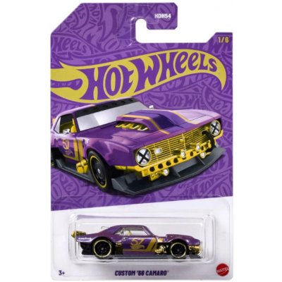 Hot Wheels Custom 68 Camaro fialové – Zboží Dáma