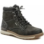 Mustang 4141-604-20 tmavě šedé pánské zimní boty – Zboží Mobilmania