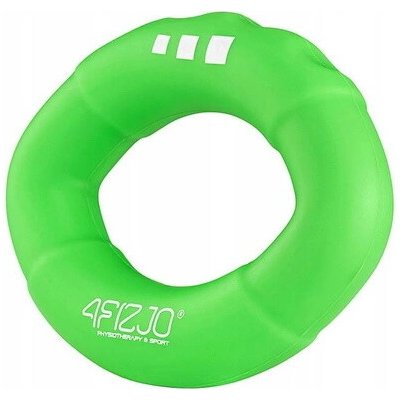 4FIZJO Posilovací kroužek s malým odporem zelený – Zboží Dáma