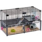 Ferplast Klec MULTIPLA HAMSTER křeček 72,5 x 37,5 x 42 cm – Zboží Dáma