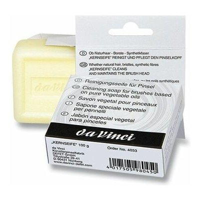 Čisticí mýdlo na štětce da Vinci 100 g – Zboží Dáma