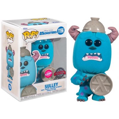 Funko Pop! Příšerky s.r.o. Sulley 9 cm Flocked – Hledejceny.cz