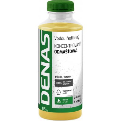 DENAS odmašťovač 500 ml – HobbyKompas.cz