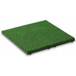 Gutta Play Grass gumová dlažba 40 x 40 x 3 cm zelená – Zboží Dáma