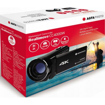 AgfaPhoto Realimovie CC4000W – Sleviste.cz