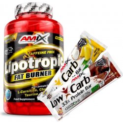 Amix Lipotropic Fat Burner 200 kapslí