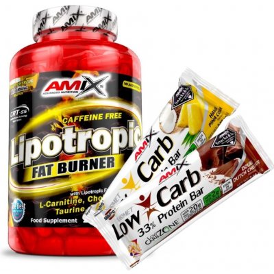 Amix Lipotropic Fat Burner 200 kapslí – Hledejceny.cz