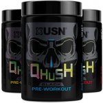 USN Qhush Black 220 g – Zbozi.Blesk.cz