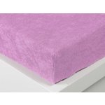Xpose Froté prostěradlo Exclusive levandulové 90x200 – Sleviste.cz