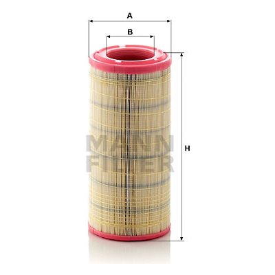 Vzduchový filtr MANN-FILTER C 17 337/2 – Hledejceny.cz