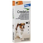 Elanco Credelio pro psy 225mg žvýkací tbl. 5,5-11kg 3tbl – Sleviste.cz
