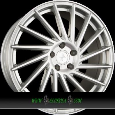 Keskin KT17 8,5x19 5x112 ET45 silver polished – Hledejceny.cz