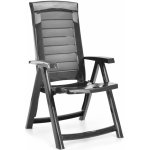 HECHT JARDIN GRAPHITE CHAIR - polohovatelné křeslo – Zboží Dáma HECHT JARDIN GRAPHITE CHAIR - polohovatelné křeslo – Zboží Dáma