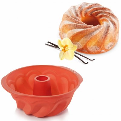 Tescoma Delicia Silicon Prime Rozeta silikonová forma na bábovku 24cm – HobbyKompas.cz