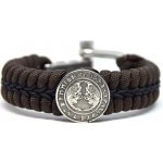 Cordell Paracord Futhark Hnědá – Zboží Dáma