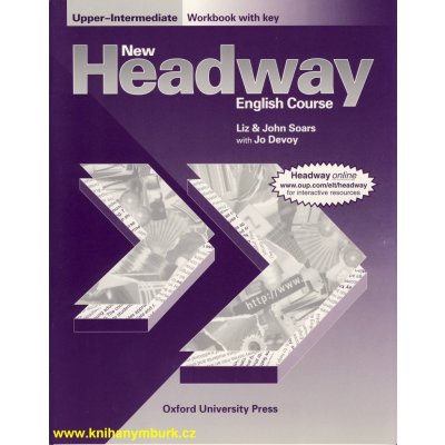 Soars, Liz; Soars, John New Headway Upper-Intermediate WB with key – Hledejceny.cz