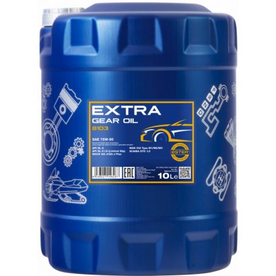 Mannol Extra Gear oil 75W-90 10 l | Zboží Auto
