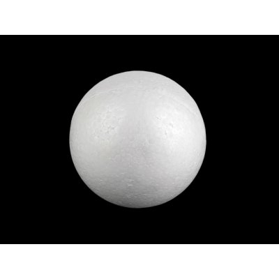 Koule Ø12 cm polystyren, malé, bílá – Hledejceny.cz