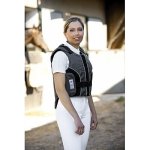 EQUITHEME Dětská bezpečnostní vesta Belt černá – Zboží Mobilmania