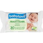 Babylove Sensitive vlhčené ubrousky 30 ks – Hledejceny.cz
