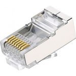 PremiumCord Konektor RJ 45 stíněný, Cat6 srj45s-c6 – Zboží Mobilmania