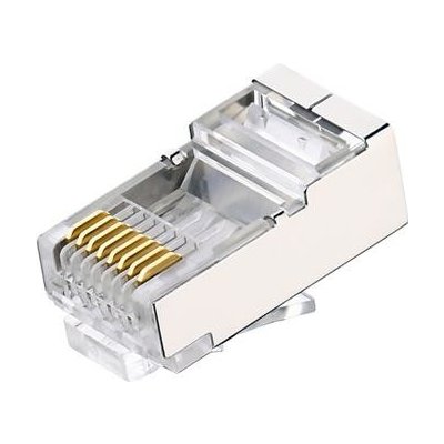 PremiumCord Konektor RJ 45 stíněný, Cat6 srj45s-c6 – Zboží Mobilmania