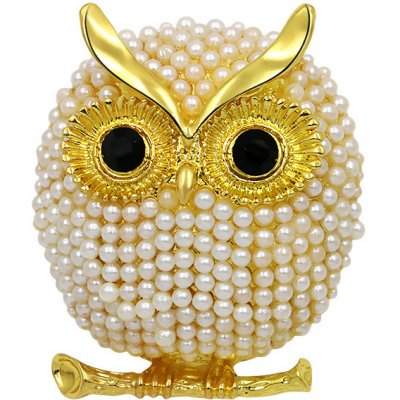 Gaira brož sova 312300 – Zboží Dáma