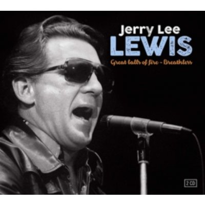 Great Balls of Fire & Breathless - Jerry Lee Lewis CD