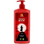 4Ward Sprchový gel Samurai Kick 1 000 ml – Sleviste.cz