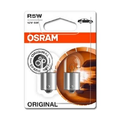 Osram 5007-02B R5W BA15s 12V 5W 2 ks – Hledejceny.cz