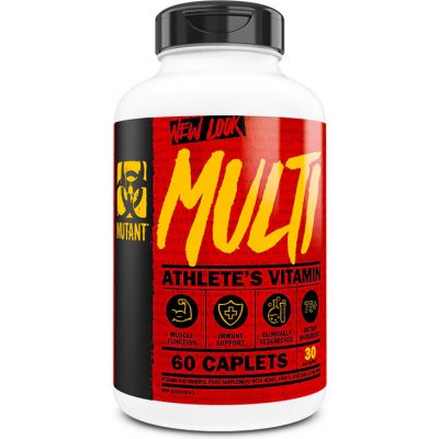 PVL Mutant Core Multi 60 tablet – Zboží Dáma