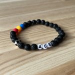 Atelier Fantazie náramek pro fanoušky fotbalu AC Sparta Praha 01ff002 – Hledejceny.cz