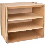 Eobaly.cz police pro regálový box 3 patra 4 ks 143369 – Zboží Mobilmania