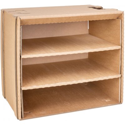 Eobaly.cz police pro regálový box 3 patra 4 ks 143369 – Zboží Mobilmania