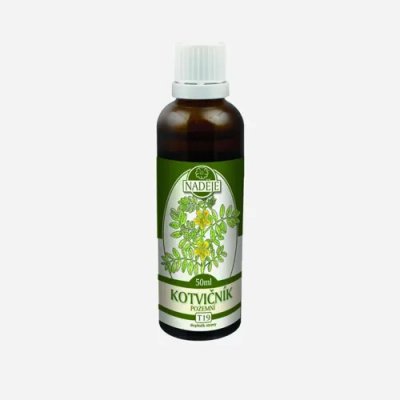 Kotvičník pozemní, tinktura z pupenů Mgr. Podhorná 50 ml – Hledejceny.cz