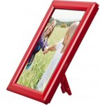 A-Z Reklama CZ Foto rámeček na stůl i stěnu Opti Frame A4 - Červený – Sleviste.cz