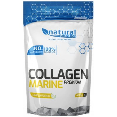NATURAL NUTRITION Collagen Premium-hydrolizovaný rybí kolagen Natural 400 g – Hledejceny.cz