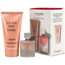 Lancome La Vie Est Belle , parfemovaná voda 4ml + tělové mléko 50ml