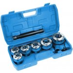 HÖGERT Sada závitořezných hlav 1/4" – 5/4" HT1P635 – Zboží Dáma