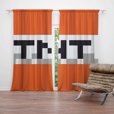 SABLIO Závěs TNT: 2ks:140x250cm – Hledejceny.cz