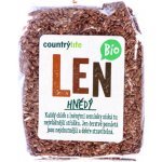 Country Life Len hnědý BIO 300 g – Hledejceny.cz