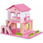 Small Foot Domeček pro panenky pink – Zboží Dáma