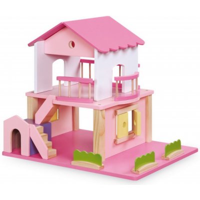 Small Foot Domeček pro panenky pink – Zboží Dáma