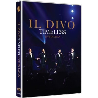 Il Divo - Timeless Live in Japan DVD