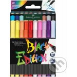 Faber-Castell 116452 fixy Black Edition Brush 20 ks – Zboží Živě