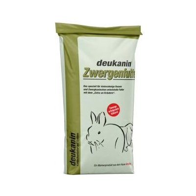 Deuka Deukanin Zwergenfutter pro zakrslé králíky 3 kg – Zboží Dáma