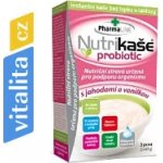 Mogador Nutrikaše probiotic s jahodami a vanilkou 3 x 60 g – Sleviste.cz
