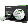 Golfový míček TaylorMade Speed Soft INK bílo/zelené 3 ks