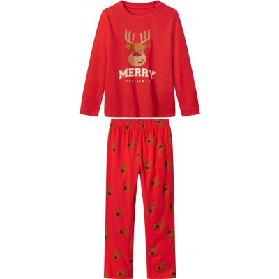 Lupilu vánoční pyžamo červená – Zboží Dáma